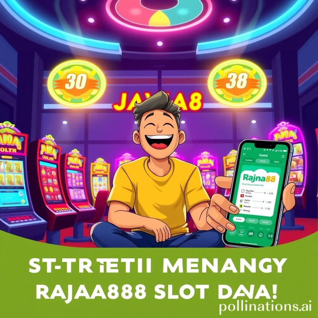 Strategi Menang Raja88 Slot Dana